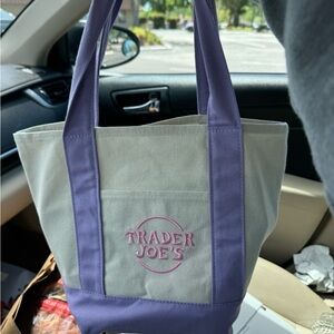 Trader Joe’s Pastel Tote Bag